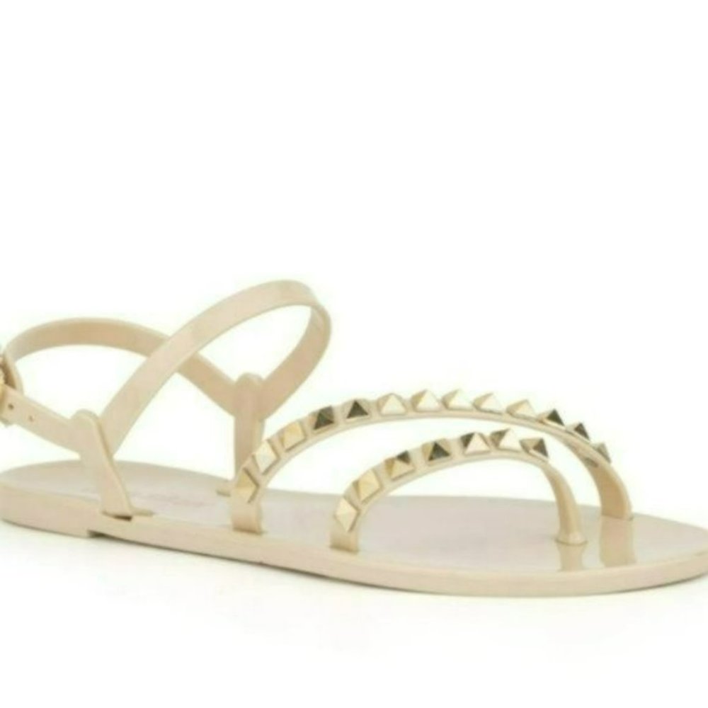 Olivia Miller Tramore Jelly Sandals -7 - Picture 4 of 4